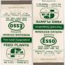 Farmers Cooperative Match Book Cover 001A JAK