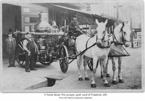 Fire Pumper H097