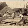 Group of Unknown Construction Workers