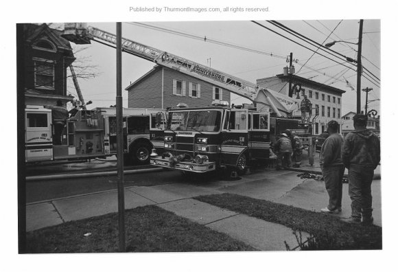 Hammaker House Fire 2000 001