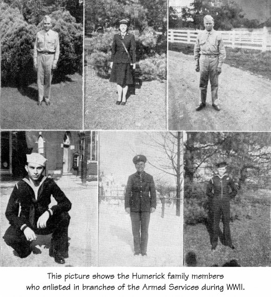 Humerick Military Service