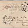 Iron Bridge Postcard 1906-10-06 JAK 001B