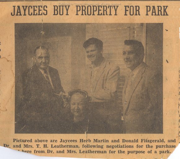 Jaycees Buying Park 