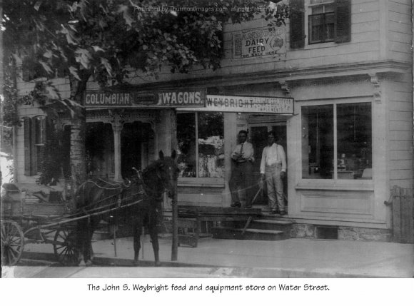 John S Weybright Storefront