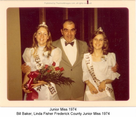 Junior Miss Fredercik County 1974