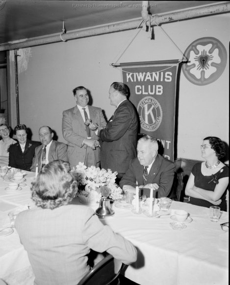 Kiwanis Club Charter Anniversary 1956 002A JAK