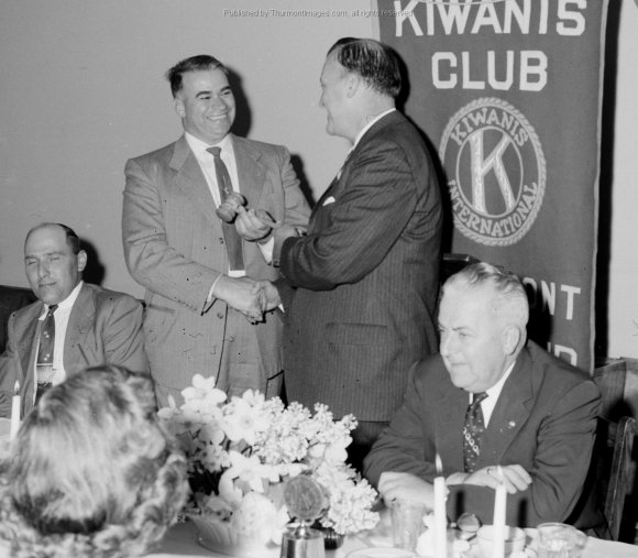 Kiwanis Club Charter Anniversary 1956 002B JAK