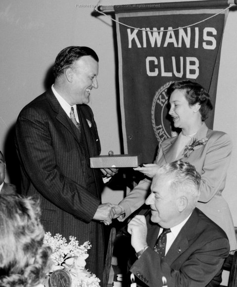 Kiwanis Club Charter Anniversary 1956 004B JAK