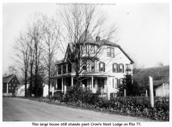 Large House on Rte 77