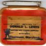 Lewis Sporting Goods Hunting License Holder 001 LinLew