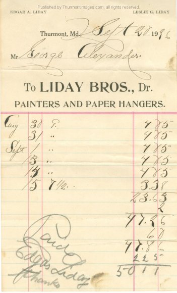 Liday Brothers 001 SB