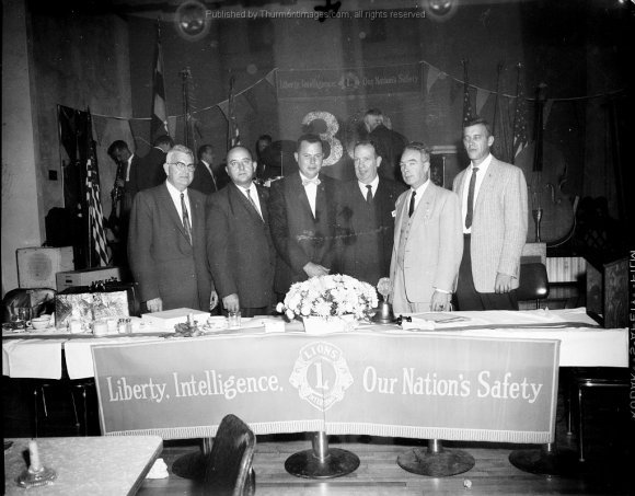Lions Club 30th Anniversary1959 004A JAK