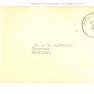 Lions Club Letter 1929 Envelope
