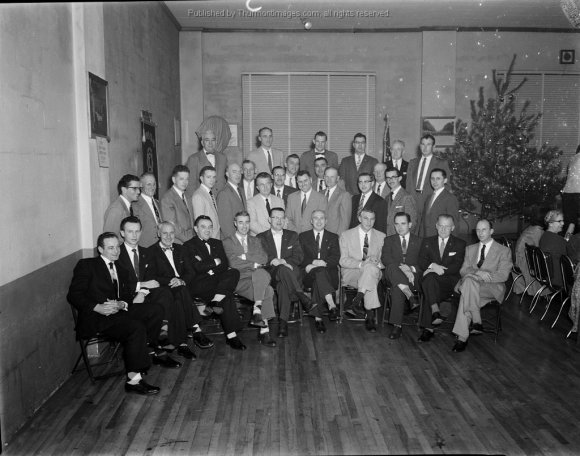 Lions Club Thurmont Christmas Party 1956 001A JAK