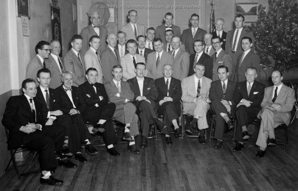 Lions Club Thurmont Christmas Party 1956 001B JAK