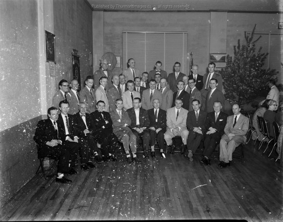 Lions Club Thurmont Christmas Party 1956 002 JAK