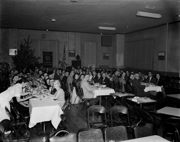 Lions Club Thurmont Christmas Party 1956 003A JAK