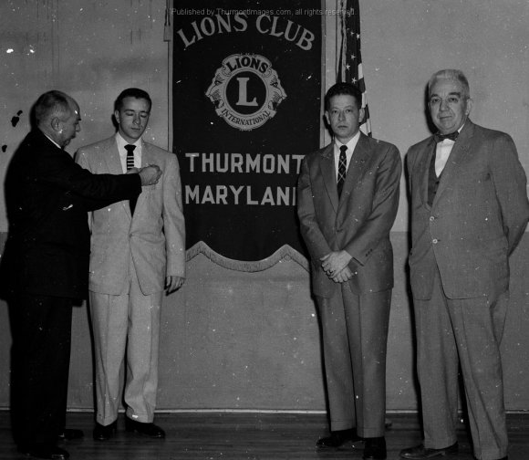 Lions Club Thurmont Christmas Party 1956 004B JAK