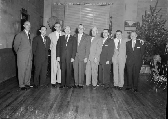 Lions Club Thurmont Christmas Party 1956 005 JAK
