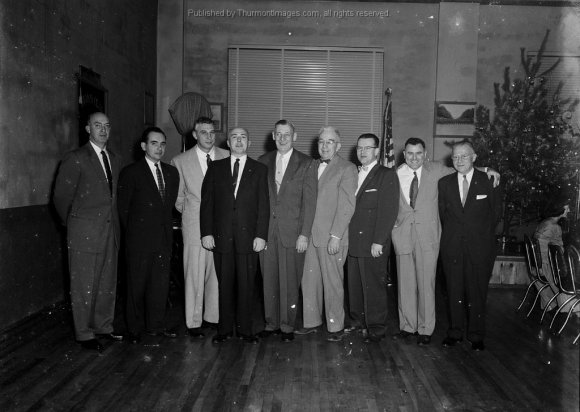 Lions Club Thurmont Christmas Party 1956 006A JAK