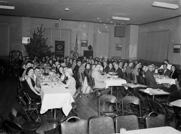 Lions Club Thurmont Christmas Party 1956 007 JAK