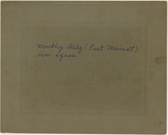 Mackley Brothers 1900-1910 001A BuzzM