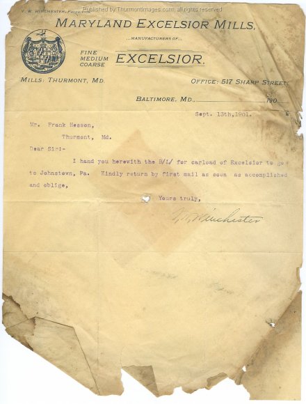 Maryland Excelsior Mills 1901 001 JAK