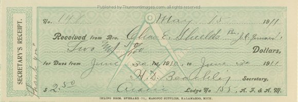 Masonic Acacia Lodge 155 005 SB