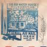 Match House Air Mail Cover 1938-05-21 JAK 001B