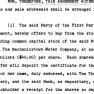 Mechanicstown Water Stock Purchase 09-13-1955
