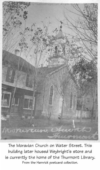 Moravian Church Thurmont H016