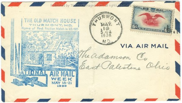 Old Match House 007 JAK