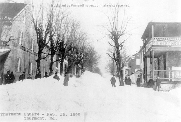 North Church Street Winter 1899