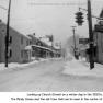 North Church Street, Winter 1930's