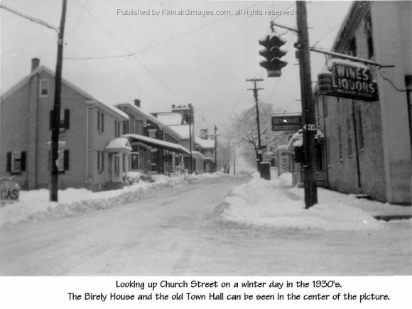 North Church Street, Winter 1930's