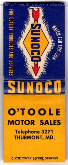 O'Toole Motor Sales Ad JAK 001A