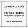 O'Toole's Garage Clarion 1921-07-28  Pg 2 