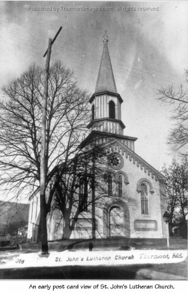 Old St John's Lutheran Church
