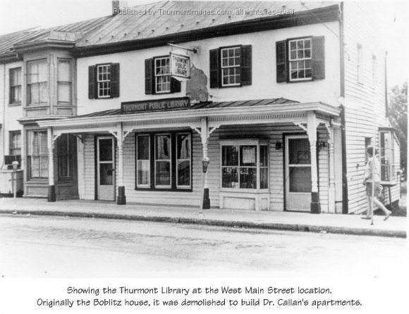 Old Thurmont Library 001