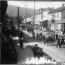 Parade East Main Street Homecoming WW1 Rouzer 001A GWW