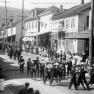 Parade East Main Street Homecoming WW1 Rouzer 001B GWW