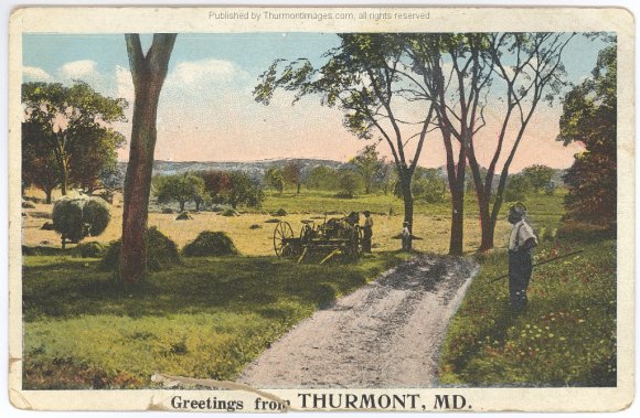 Post Card Greetings from Thurmont E012