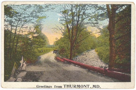 Post Card Greetings from Thurmont E013