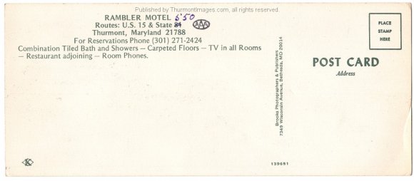 Rambler Motel JAK 004B