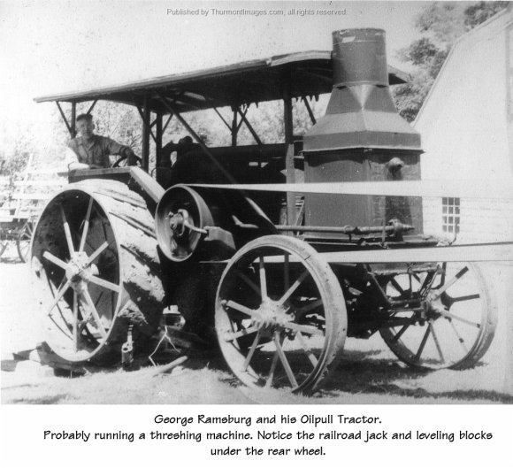 Ramsburg's Oilpull Tractor 001