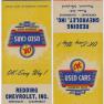 Redding Chevrolet Matchbook 001 JAK