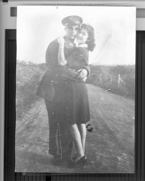 Rhodes, Clinton and Winnie 1942