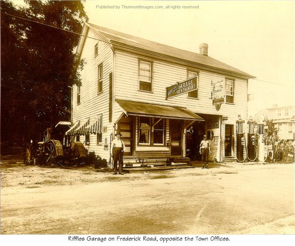 Riffles Garage Frederick Road 001