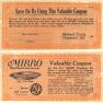 Sam Long's Store Coupon 001