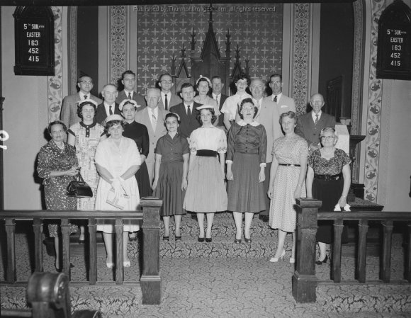 St Johns Anniversary 1960 001A JAK